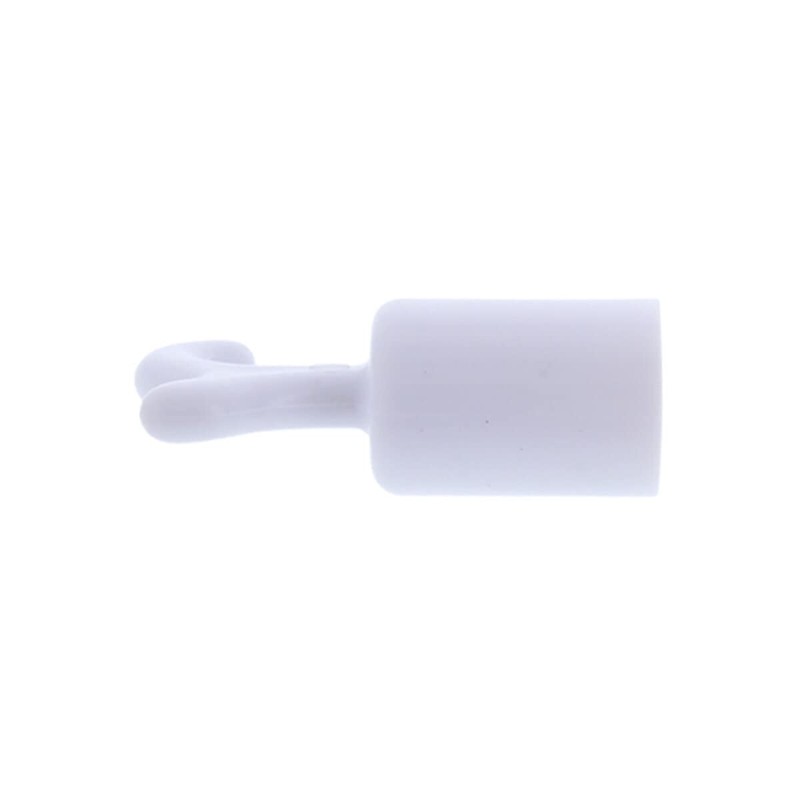 FEPS FE-SH001 Pull Hook Plastic Ideal for Floor Stairs White