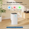 Dehumidifier,TABYIK 38OZ,Small,Quiet, Energy-Saving Dehumidifier with Auto Shut Off, for Bathrooms,