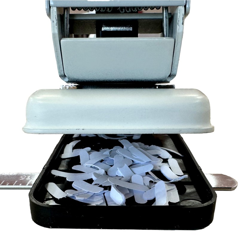 DP-08 4 x 15mm Hole Punch with Adjustable Side Guide