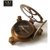 NAUTICALMART Antique Sundial Brass Marine Compass - Wedding Return Gift