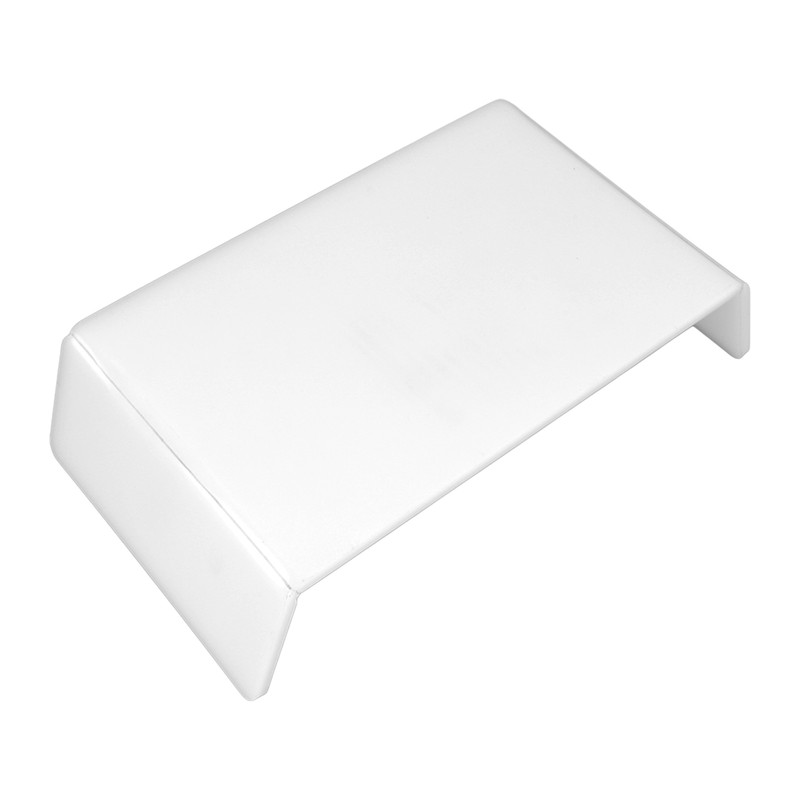 Trapezoidal Dental Desktop Elevated Shelf Acrylic Smoothing Edges Riser Rack