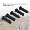 5Pcs Buried Sprinkler G1/2 Female Thread Lifting Scattering Nozzle Garden