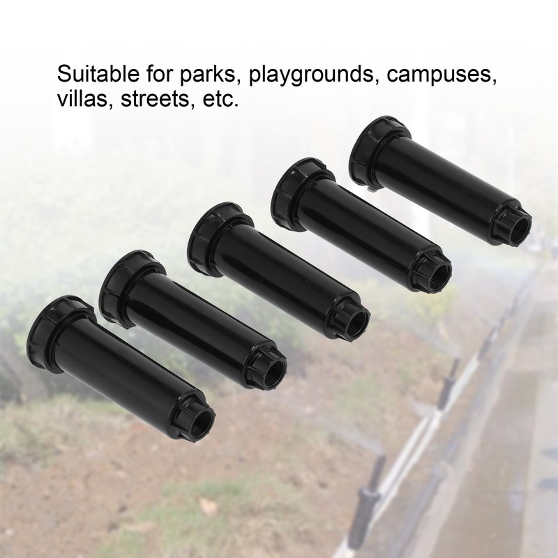5Pcs Buried Sprinkler G1/2 Female Thread Lifting Scattering Nozzle Garden