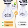 4 Pack Stainless Steel Spring and Washer Suitable for Kitchen
