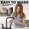 Zulay Kitchen Premium Garlic Press - Durable Garlic Masher with