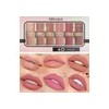 Set 6 Labiales Mate Marrón Rojo Larga Duración W