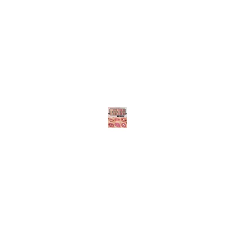 Set 6 Labiales Mate Marrón Rojo Larga Duración W