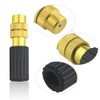 XINMEIWEN Adjustable Copper Atomizer Nozzle for Garden Watering Micro Nozzle