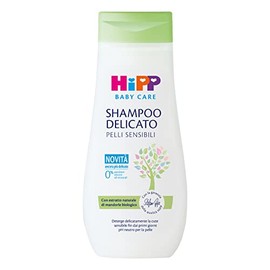HiPP Baby Care Shampoo for Children, Gentle Cleansing, No Eye Irritation, for Sensitive Skin, with Natural Organic Almond Extract, 1 x 200ml Bottle