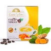 Luxe Slim Caffe Turmerico, 21g x 10 Sachets