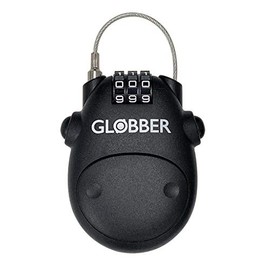 Globber Cable Lock, Black, One Size