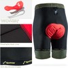 Sportneer MTB Cycling Shorts Men's Padded Cycling Shorts Men's Cycling