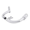 XFMT Motorcycle Chrome Saddlebag Guard Eliminator Support Bracket for Harley