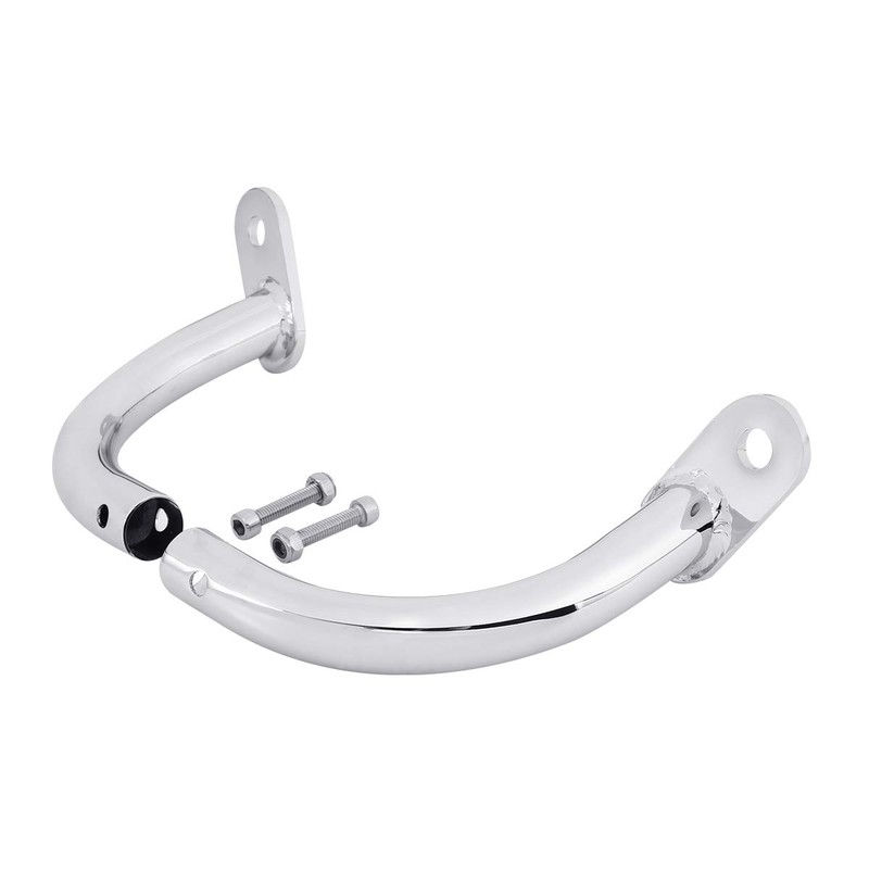 XFMT Motorcycle Chrome Saddlebag Guard Eliminator Support Bracket for Harley