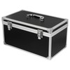 DOITOOL Portable Toolbox Aluminum Alloy Tool Box with Foam Insert,