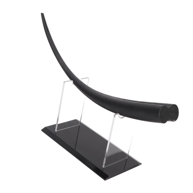 Large Eyelash Teaching Diaplay Model Thicken Flat Buttom Double Tip