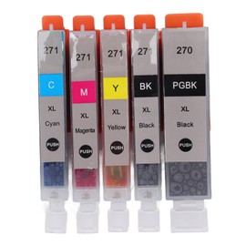 Ink Cartridge 5 Color Printing Accessory Part for PIXMA MG5720 MG5721 MG5722 MG6820 MG6821