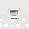 USB Female Type-B Port 4-Pin Right Angle PCB DIP Jack