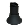 Black Steeden NRL Rugby League Telescopic Kicking Tee