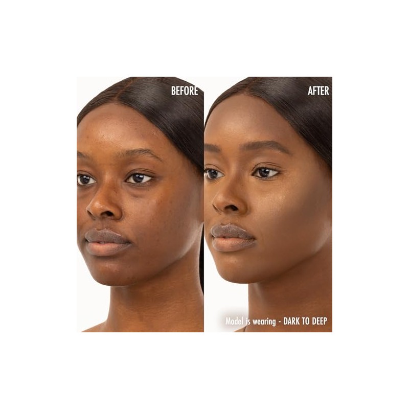 Black Radiance Paleta de Contorno True Complexion, de Oscuro a