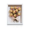 FuninCrea 3D Shadow Box Frame 3 cm Inner Depth Wooden