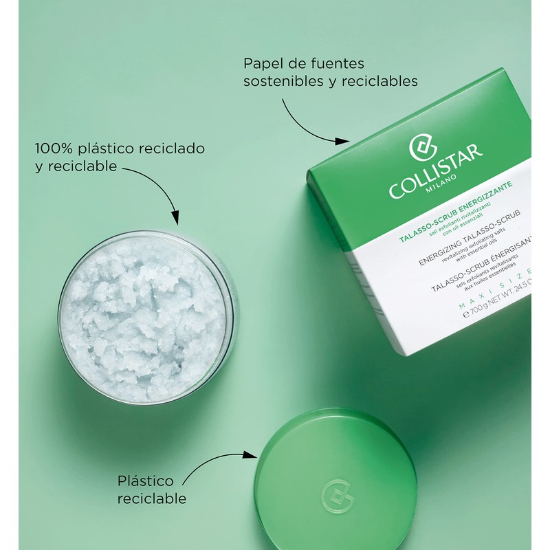 Collistar Energizing Exfoliating Salts by COLLISTAR