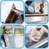 Tottist Aluminum Roof Flashing Roll - Sealing Windows, Doors, Siding