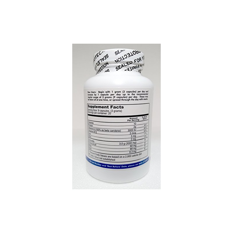 Nature's Balance Premium Chlorella, 180 Capsules