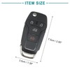 ACROPIX 315MHz Keyless Entry Remote Key Fob Fit for Ford