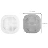 Kitchen 2 pcs Bathroom Kitchen Waste Sink Strainer Hair Filter