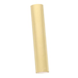 Mobestech 1roll High Hardness Brass Foil Sheet Thick Metal Strip for Crafting Precision Machining Safe to Handle Smooth for Easy Cutting