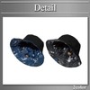 Buzz Selection CAQ104 Bucket Hat, Hat, Universe Night Sky Design,