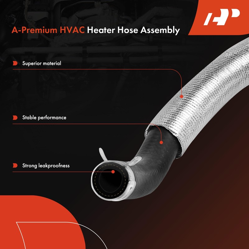 A-Premium HVAC Heater Hose Pipe Line Assembly Compatible with Dodge