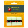 Kirschbaum Blister Pack of 3 on Grips Touch it 0,