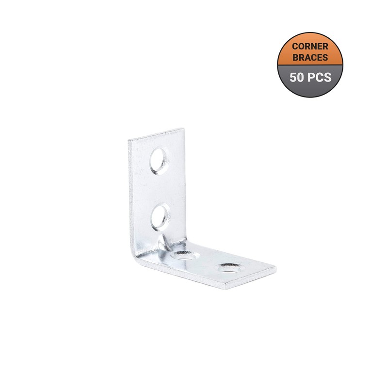 Birsppy (Pack of 50 pcs) 25 x 25 mm Hardware