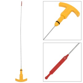 SCITOO Engine Dipstick Replacement for 2011-2016 For Hyundai For Elantra,2014 2015 For Hyundai Tucson,2014-2016 For Kia Forte,2013 2014 For Hyundai Elantra Coupe 24.26" Full Length OEM06J115611F
