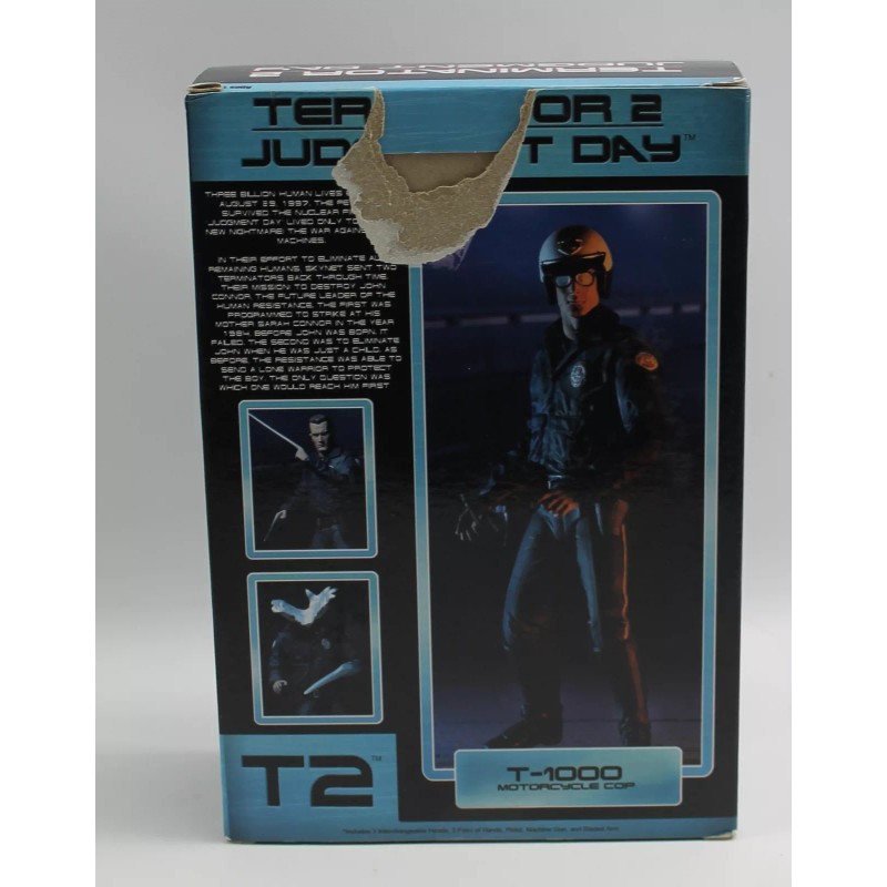 NECA Terminator 2 Judgement Day T-1000 Split Ultimate NECA Action