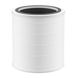 Core 400S Replacement Filter for LEVOIT Core 400S and Core 400S-P Smart WiFi Air Purifier, 3-in-1 High-Efficiency Activated Carbon Filter, Core 400S-RF (LRF-C401S-WUS), White, 1 Pack