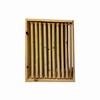 Harvest Lane Honey WWBCM-102 Medium Honey Box with frames and