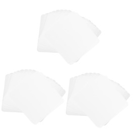 FOMIYES 30pcs Protective for Hair Extensions Heat Shield Spacers for Glue Guards Hair Extension Tools