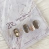 Next day delivery⭐Zircon parts autumn nails⭐ / 다음날 발송⭐지르콘파츠 가을네일⭐