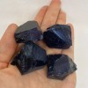 Rough Blue Goldstone Chunks Healing Crystal Mineral Rocks Specimens Gift