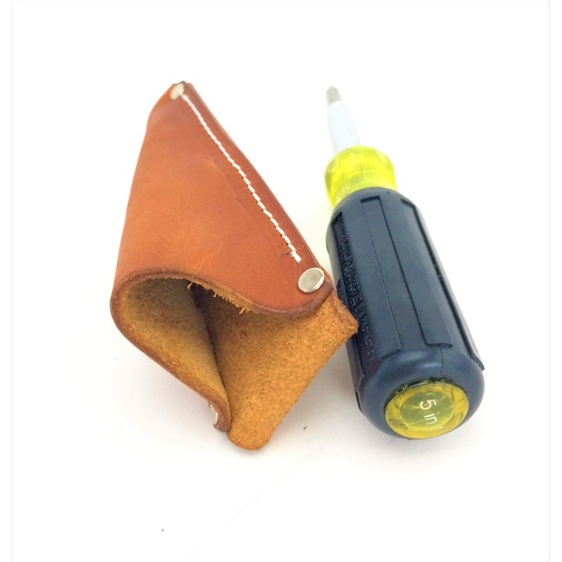 Multi-Tool Screwdriver Holster (Saddle Tan)