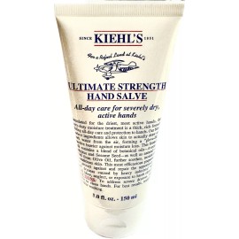 Kiehl's Ultimate Strength Hand Salve for Severely Dry, Active Hands, 5 oz, NEW