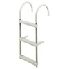 DotLine Stainless Steel 3 Step Gunwale Hook Boat Ladder