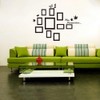 Pack of 10 Family Photo Frame Wall Stickers