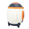Piggy Bank Rocket Look Lighting Effect Large Capacity Password Money