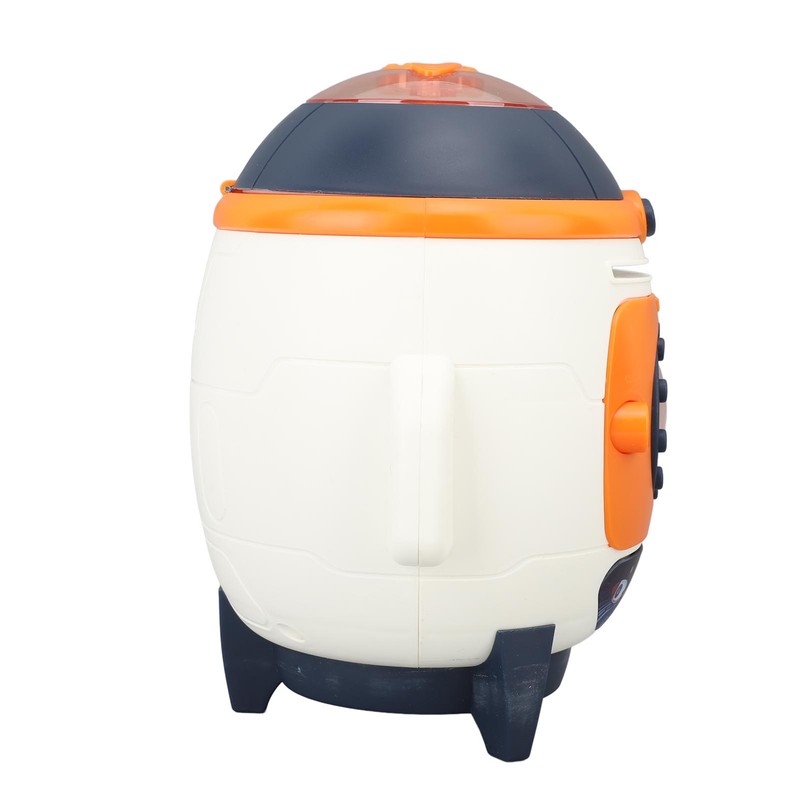 Piggy Bank Rocket Look Lighting Effect Large Capacity Password Money