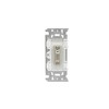 CANARE KP-DVIJ-W AV Outlet Modern Plate
