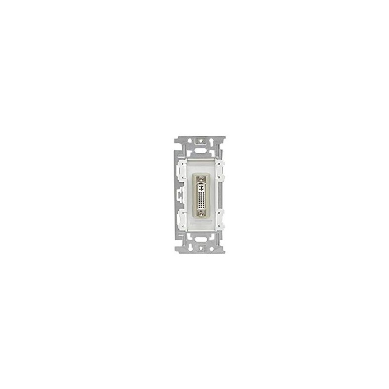 CANARE KP-DVIJ-W AV Outlet Modern Plate